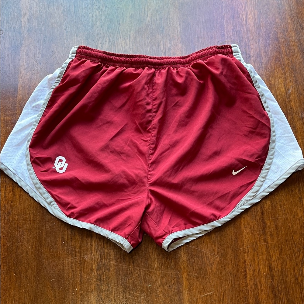 Nike Oklahoma University Track Shorts Size M